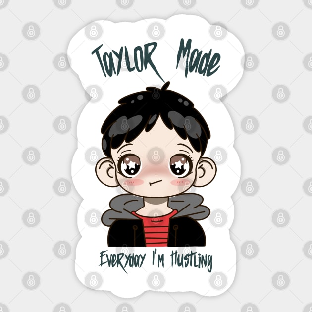 Taylor Made Sticker by Phillie717